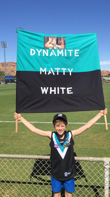 SpongCameron's tweet photo. @matt_white_19 can't wait to see you back on the track#dynamite #weareportadelaide http://t.co/PGUPWonO0Z