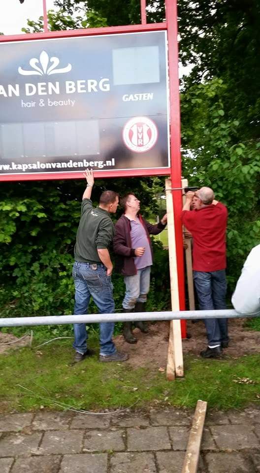 De start voor het nieuwe seizoen is al begonnen. <a href="/VVruinerwold/">VVRuinerwold</a>  #peregoed