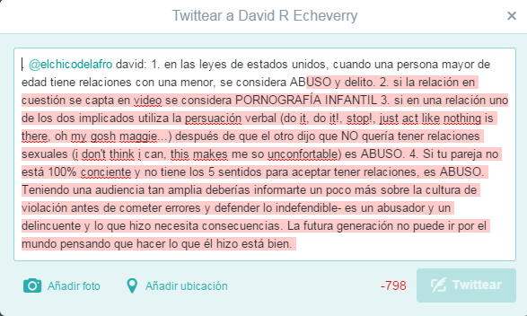 5HBadajoz's tweet photo. “@caraborrosa: para los que defienden a carter reynolds. @elchicodelafro http://t.co/Pq56P6qJOG”