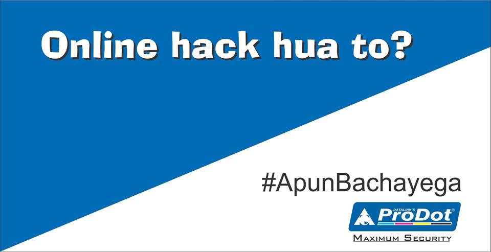 Jo kiya #AcchaKiya. Now make the most of online offers. Stay Secure while doing any online shopping #ApunBachayega