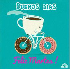 Pintintines's tweet photo. Vamos a por el #martes 
¡Feliz día! http://t.co/A8O6vhCOde