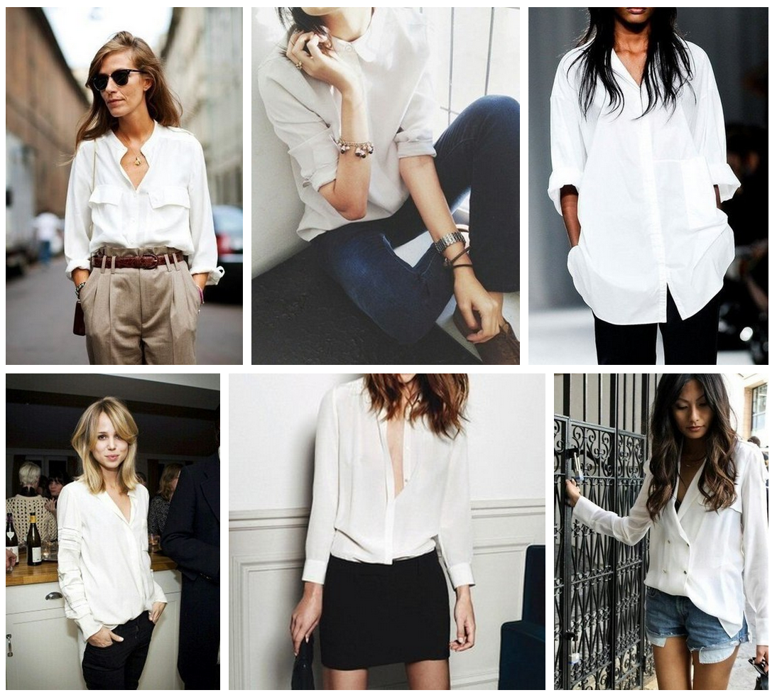 Quiqs_com's tweet photo. #StyleTip: for effortlessly chic outfits simple white blouse is a musthave! #musthave #style http://t.co/5GXYcSFo1N