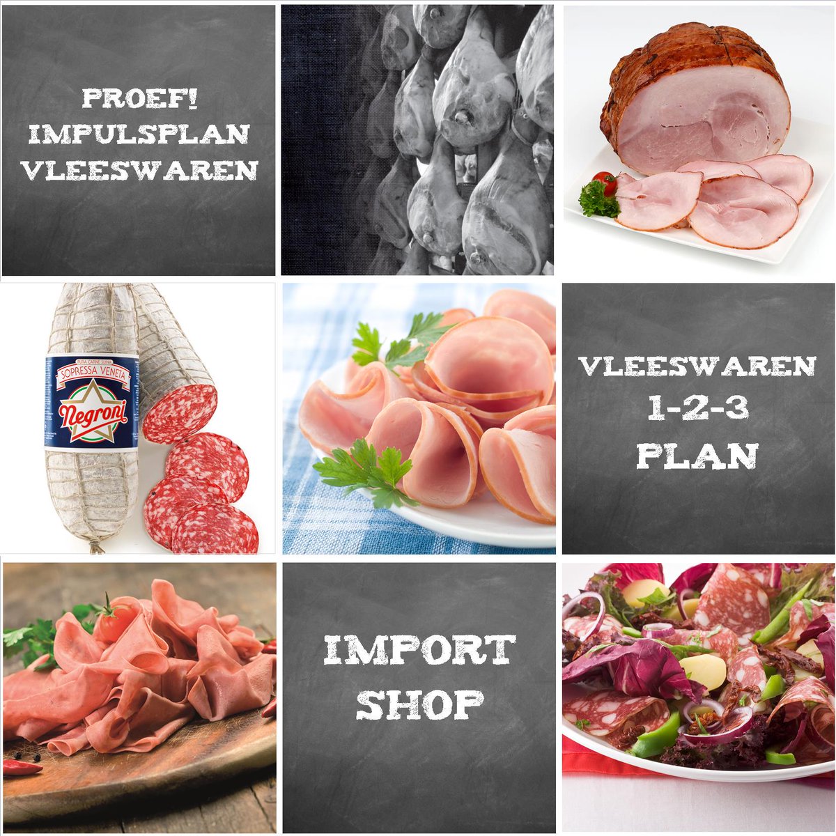 Wij delen uit: #kansen en #impulsen voor uw vleeswaren verkoop!