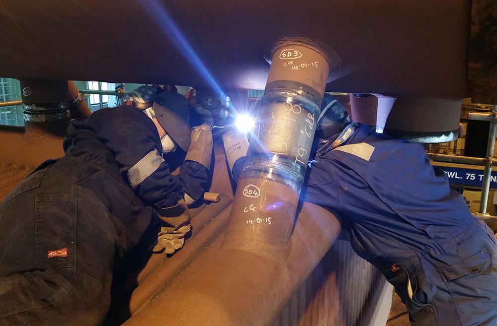 ainscoughuk's tweet image. @ainscoughuk team working on #PipeworkInstallation on Twinwoods project in Bedford. #PipeworkSystems #PipeFabrication