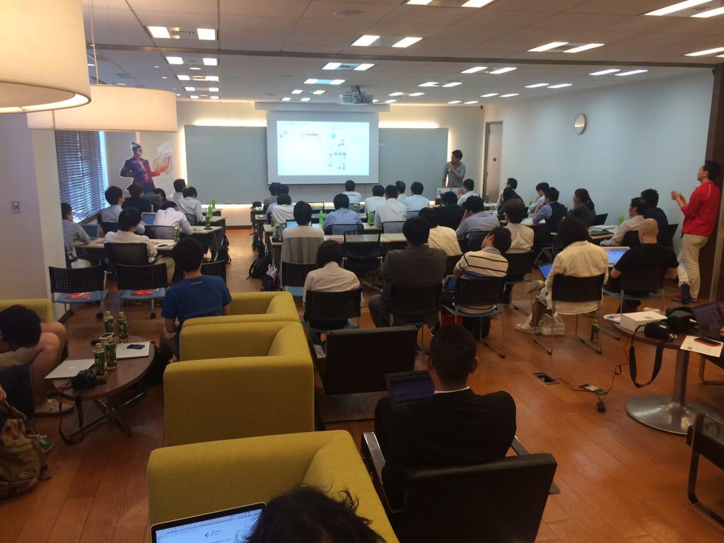 joohounsong's tweet image. 次は、huluさんのターン！
#twilioforkwc