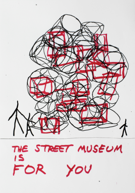 John our STREET MUSEUM today! You will be creating a museum with #YonaFriedman For more info: tinyurl.com/streetpsa