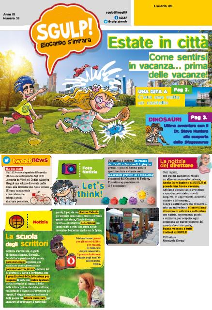 Sgulp_giornale's tweet photo. Oggi #Sgulp vi aspetta con il suo ultimo numero prima dell'inzio delle vacanze estive! @messveneto e @il_piccolo http://t.co/dWLRH2yNOo