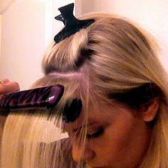 yourrev's tweet image. See on Pinterest 29 Hairstyling Hacks ift.tt/1Iw4SQt #hairrev #hairstyles #beauty #fashion