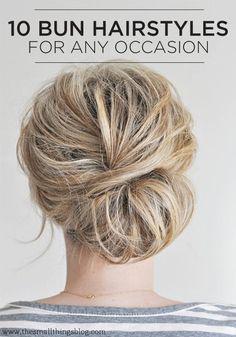 yourrev's tweet image. See on Pinterest From sock buns to to ift.tt/1IbkQUy #hairrev #hairstyles #beauty #fashion