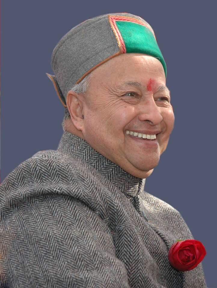 Happy Birthday to Honourable Chief Minister of Himachal Pradesh Sh. \Raja\ Virbhadra Singh ji. 