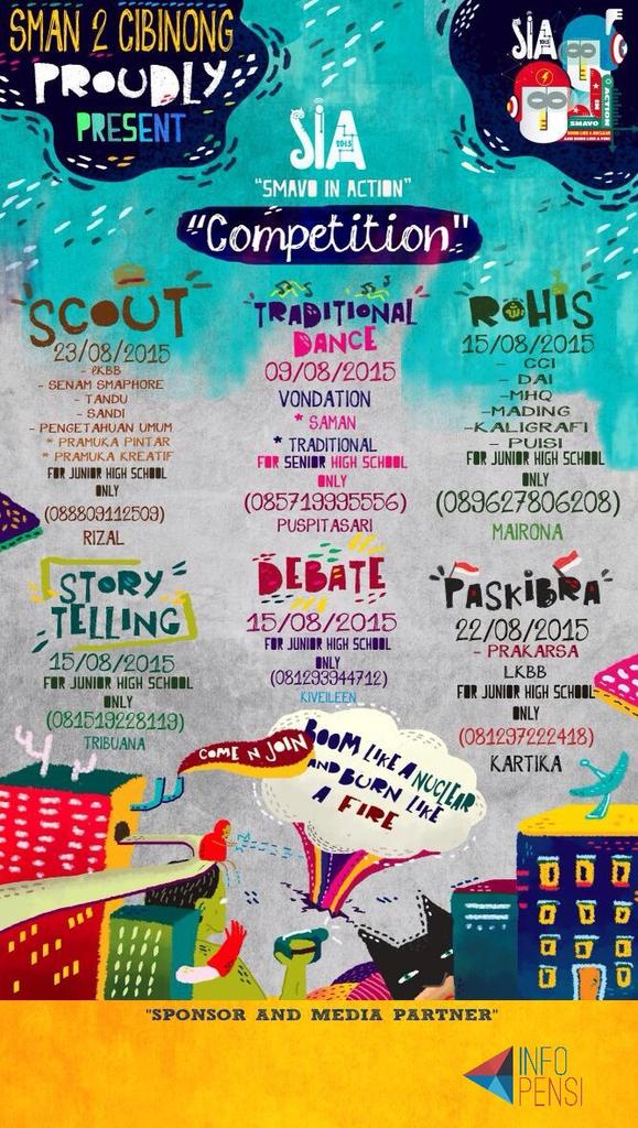 #infopensi SMAN 2 Cibinong presents <a href="/SIA2015_/">SEE YOU ON SIA16</a>