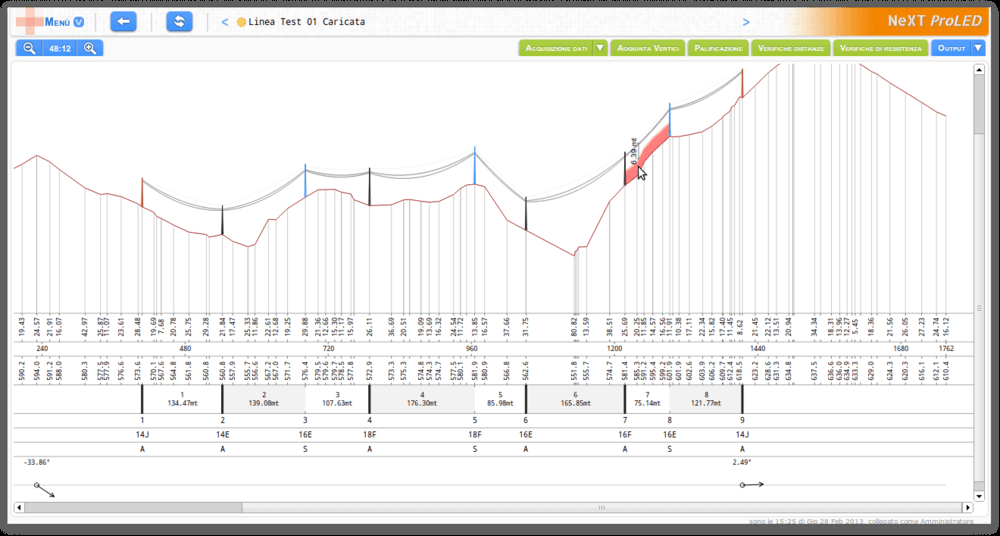 MyNextIt's tweet image. #Proled - #Progettazione e #CalcoloMeccanico di #Lineeelettriche #MT e #BT.
#Software utilizzato da #Enel in #Italia