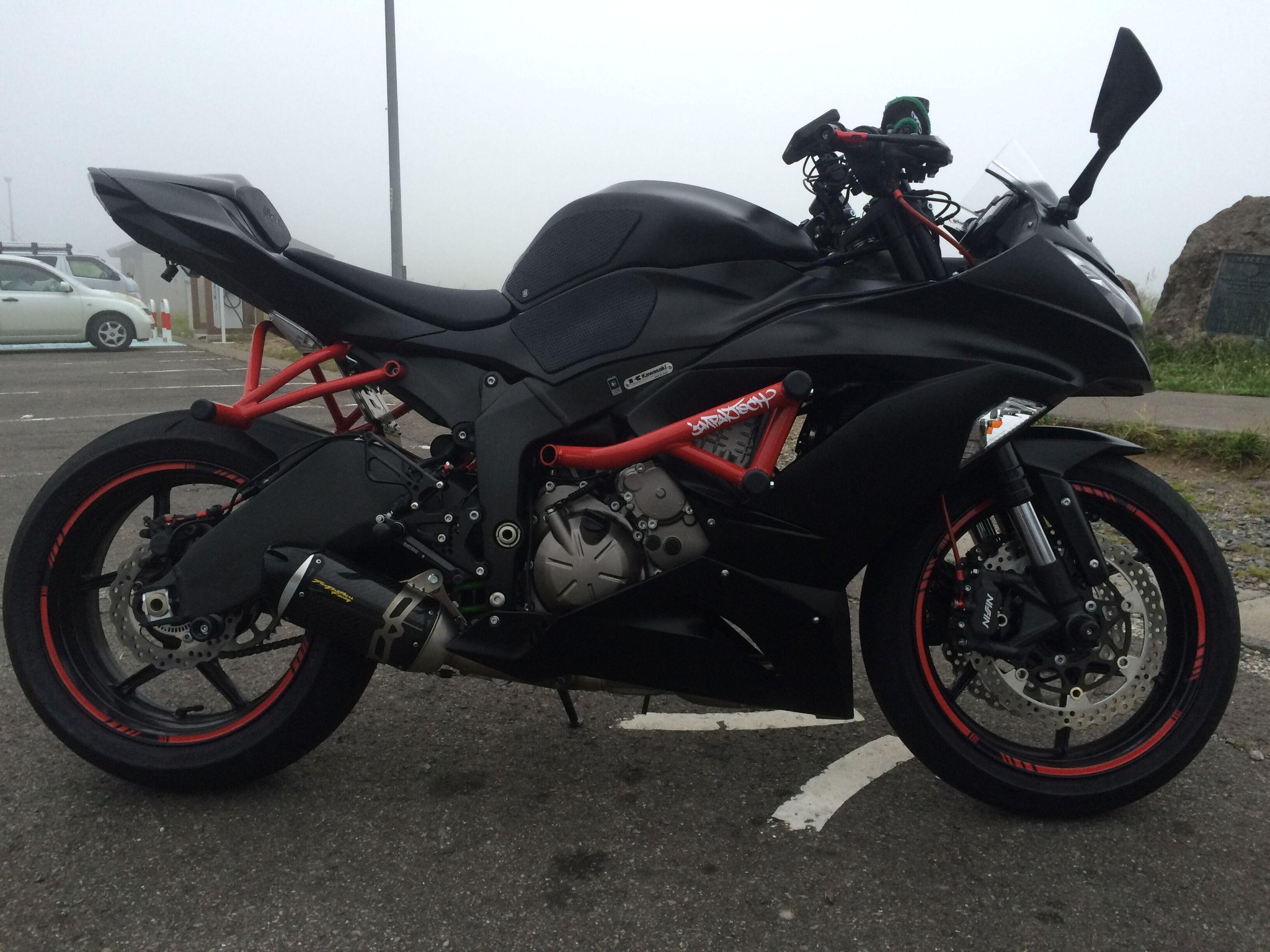 zx6r impaktech製 レースアーマー 【公式通販】