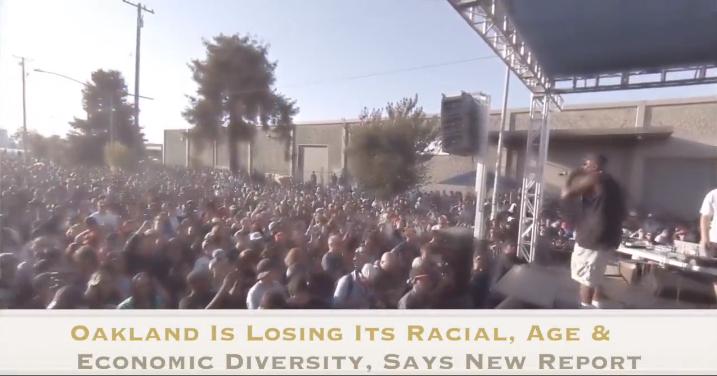 O2K510's tweet image. This is a clip from piece by my pops about a new report showing inequalities in Oakland tinyurl.com/pl7wnms