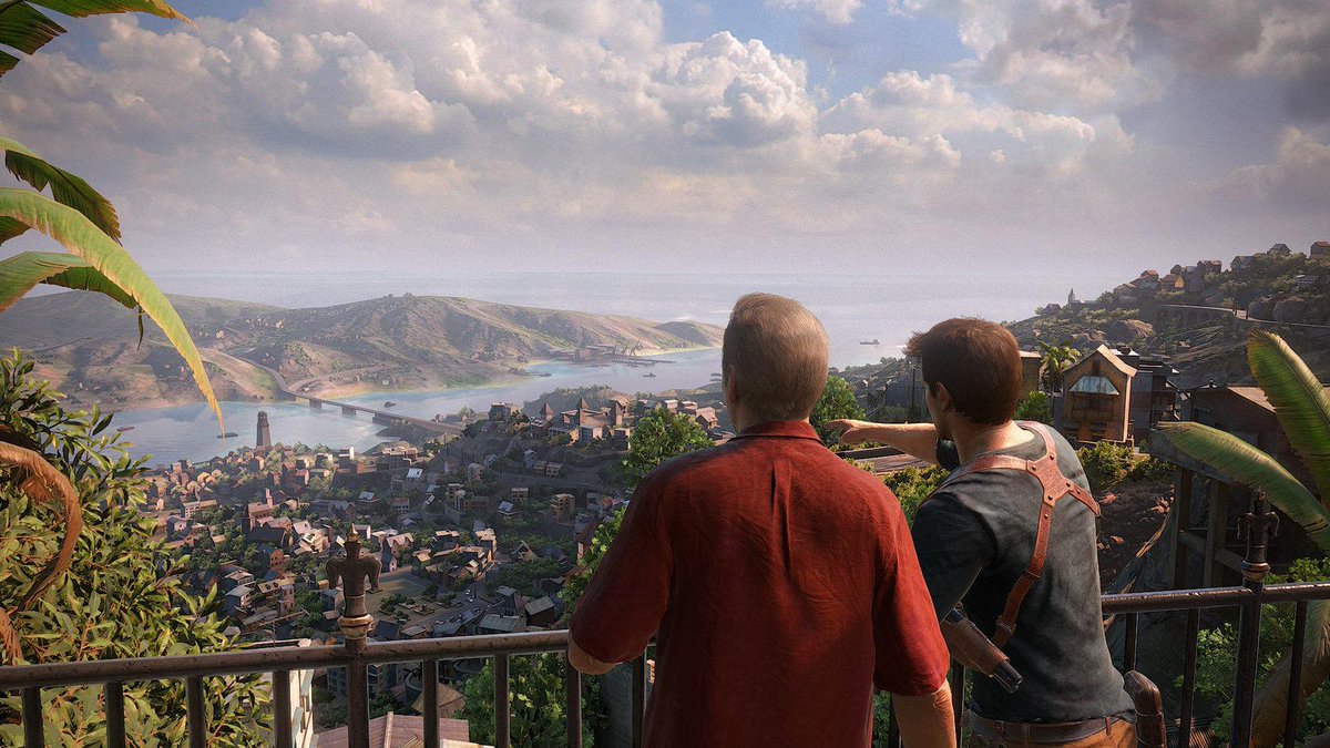 PlayStation's tweet image. Remember that stunning Uncharted 4 E3 demo? Read how it came together from @Naughty_Dog: bit.ly/1Jgb5pl