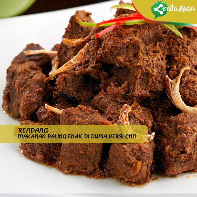 Culinary Travel : "Rendang" - Special from Padang _ West 