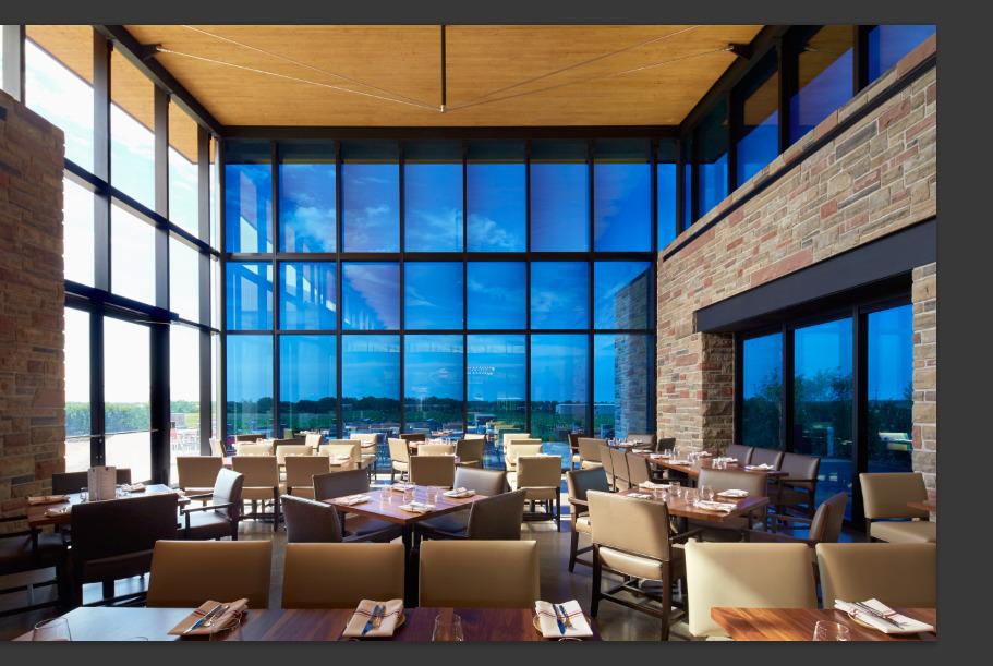 selphicks's tweet image. Self tinting glass @sweenyco @FNGlass @RedstoneWines in dining room