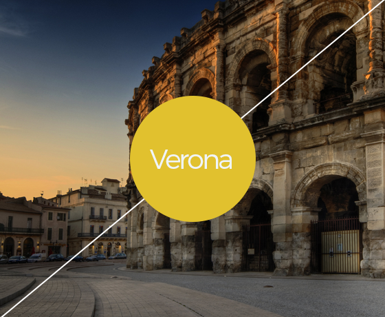 Verona, qyteti i Romeo dhe Xhuljetës, me çmime duke filluar nga 59€/një drejtim!