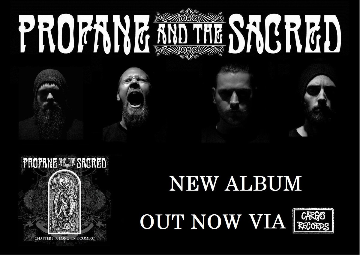 profaneband's tweet photo. "relentless, chugging stoner rock."

Thanks to @FrenzyFire1 for the great album review.

http://t.co/3Zq8IcrhoM http://t.co/yEVQ3pOTmV