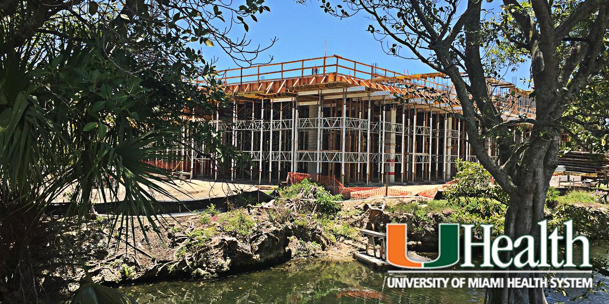 AlGoldenFBCamp's tweet photo. The Transformation continues. The New UHealth Building is literally right next to our fields. #TransformationTuesday http://t.co/RRqEpOLfKK