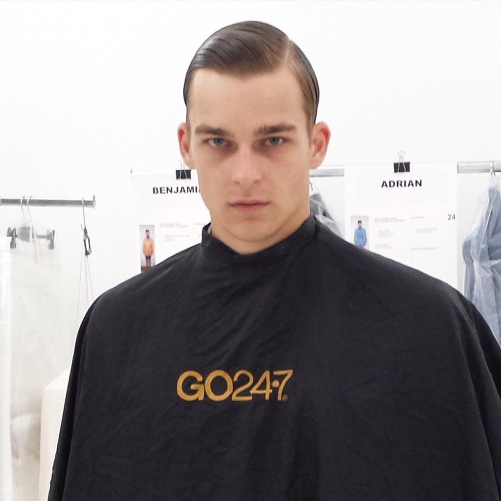 Daniel_Rymer's tweet photo. At Milan fashion week assisting lead stylist @janprzemyk for @GO247 @DAKSLondon @picklepr #mmfw #ss16 #daks http://t.co/9dyk2DY9mk
