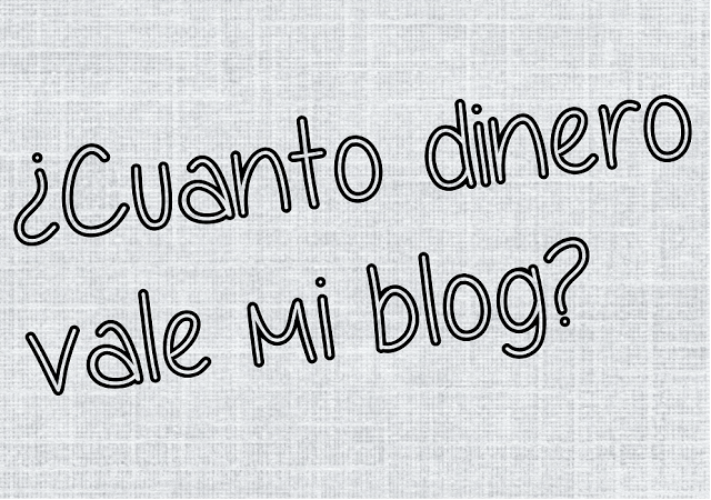 truquitoschicas's tweet image. ¿Cuanto dinero vale tu blog? ¿Te atreverias a venderlo? eresblogger.blogspot.com.es/2015/06/cuanto…
#blog #blogger #tutorialblogger