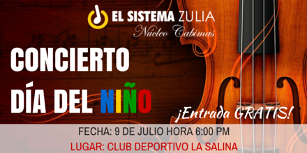 SistemaCabimas's tweet photo. Este 9 de Julio nuestro núcleo celebrara el Día del Niño por todo lo alto. ¡Acompáñanos! http://t.co/E0FkVf3B2r