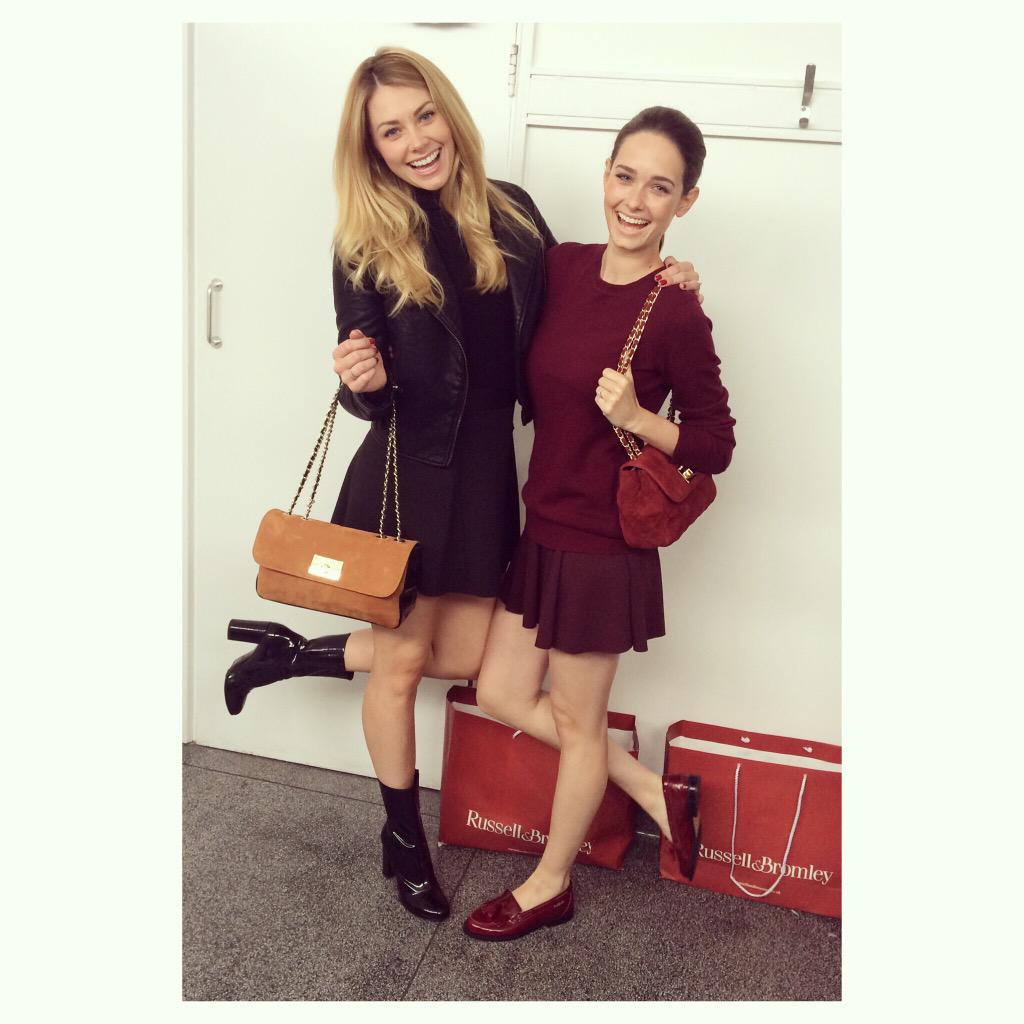 roseKillin's tweet photo. Working it at today's job for @RandBPRGirl with my best bud @GeorgiaHorsley1 👍🏻👌🏼👠 @MOTmodels xxx http://t.co/XVkder5KBT