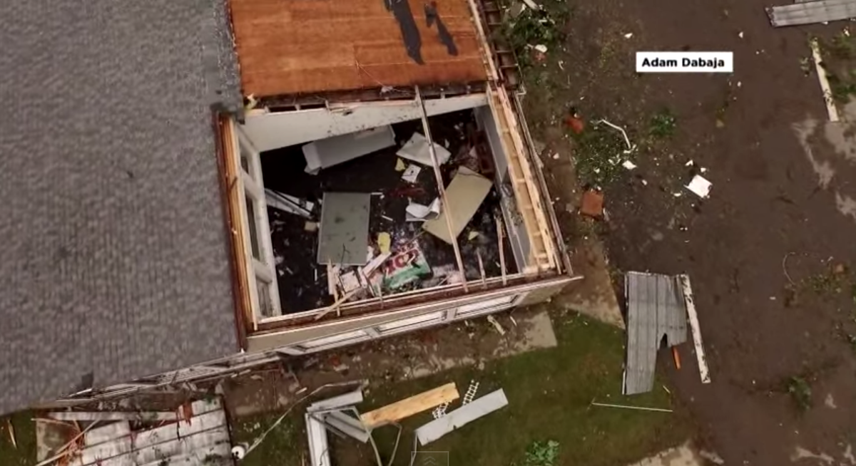 Drone footage shows tornado damage in Portland, Michigan BuzzFeed News Scoopnest
