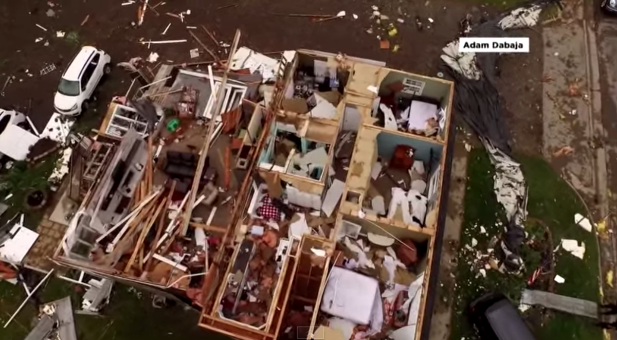 Drone footage shows tornado damage in Portland, Michigan BuzzFeed News Scoopnest