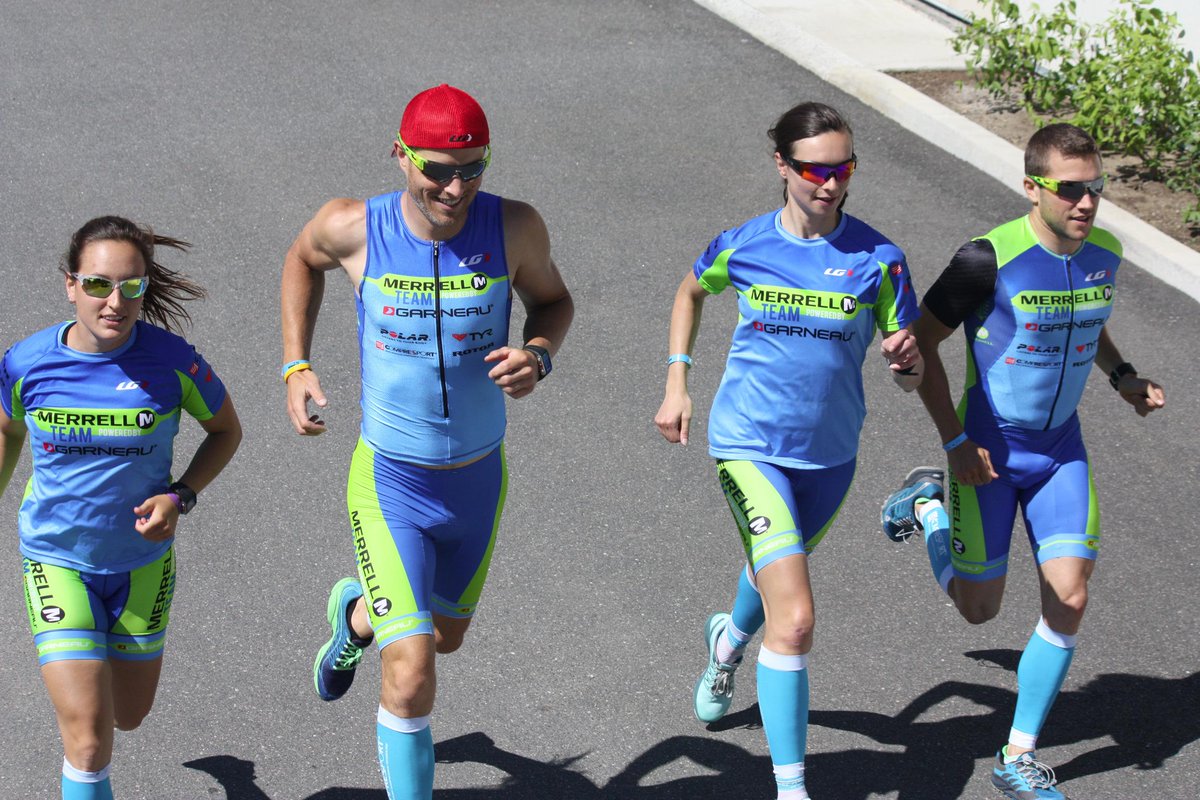 Louis_Garneau's tweet photo. Pre @IMMontTremblant photos with @TeamMerrell supported by @Louis_Garneau. #ironman #immt #TeamMerrell http://t.co/FLIijbp8YM