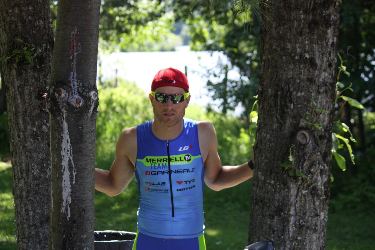 Louis_Garneau's tweet photo. Pre @IMMontTremblant photos with @TeamMerrell supported by @Louis_Garneau. #ironman #immt #TeamMerrell http://t.co/FLIijbp8YM