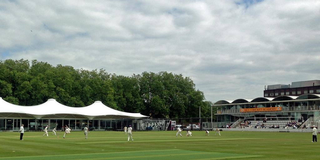 HomeOfCricket's tweet photo. PHOTO: @LboroMCCUwomen vs @EULCC in the @BUCSsport final on the Nursery Ground at the moment #LoveLords http://t.co/xms1wCMfJi
