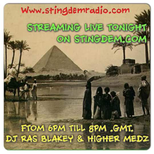 djrasblakey's tweet photo. LOG IN TO THE SHOW TODAY #reggae #roots #rebelmusic http://t.co/ipXBEFGkUu