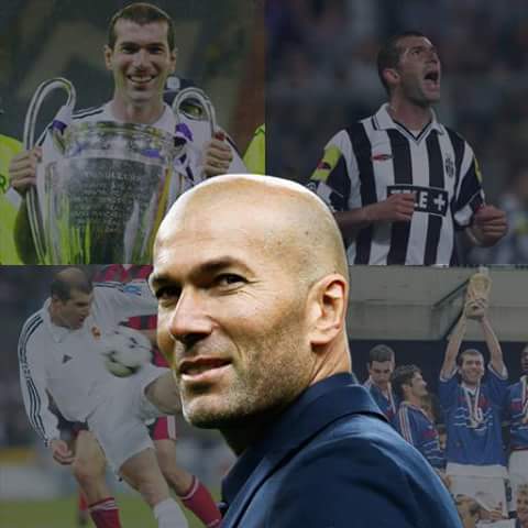 Happy birthday to Real Madrid\s legend Zinedine Zidane, who turns 43 today. 