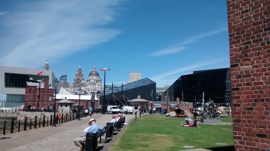 A lovely day for a stroll <a href="/theAlbertDock/">Royal Albert Dock Liverpool</a>  #Liverpool