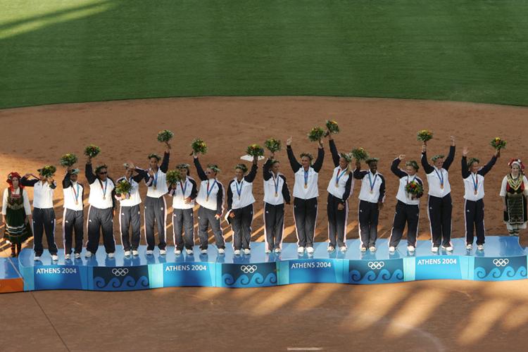 USASoftball's tweet photo. Happy #OlympicDay! Here's to being one step closer to our goal of #Tokyo2020! http://t.co/zoFPeifMBZ http://t.co/bKnEFVYgjS