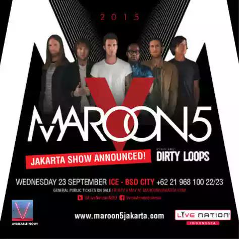 Fajar_S19's tweet photo. ngumpulin duit buat maroon 5 http://t.co/QVVsgMhpfk