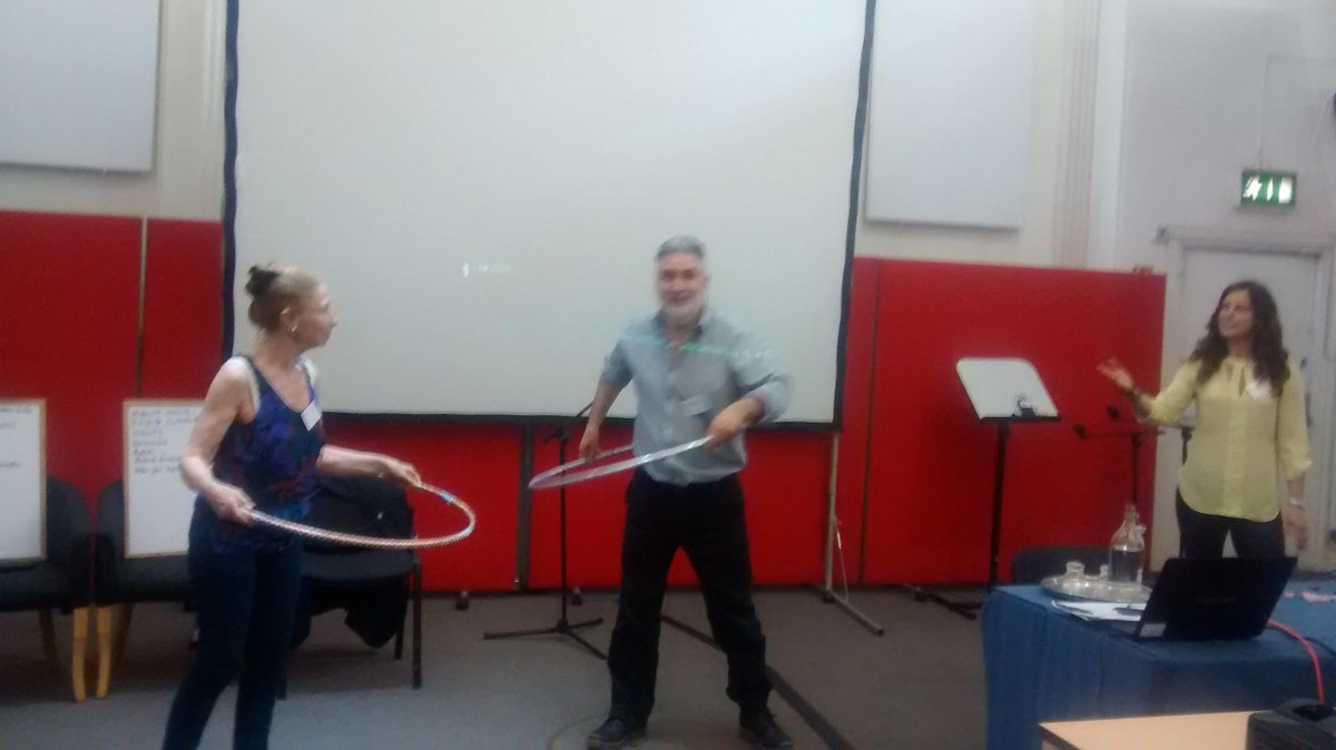 Nickala5's tweet photo. #GMCRSocents hold first Hula Hoop contest @gmcvo @NetworksGMCVO @ChooseU1  #ManageStress #Fun http://t.co/LngDQz61Sn