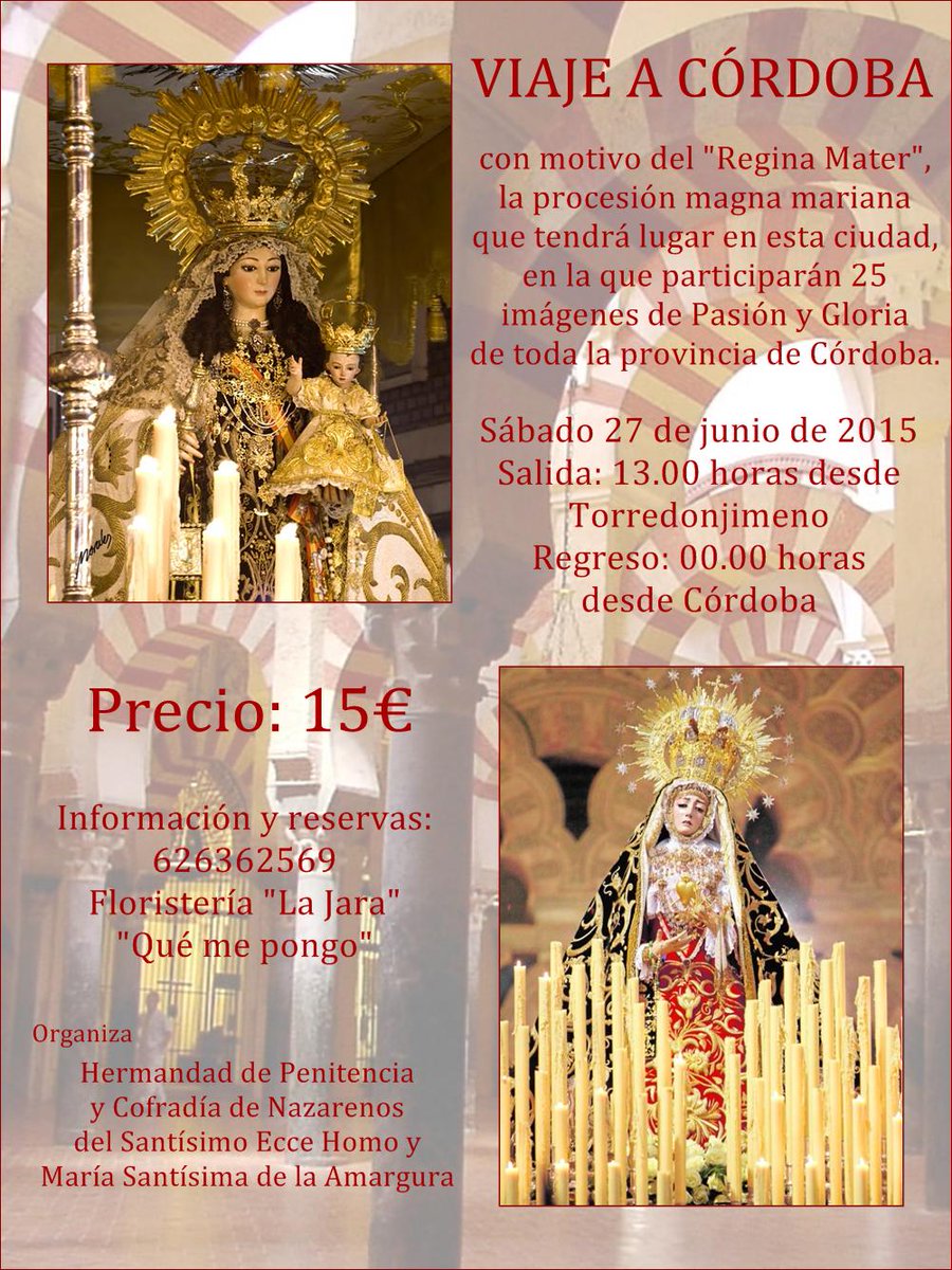 Ecce-Homo y Amargura (@ecce_homo_tdj) on Twitter photo 