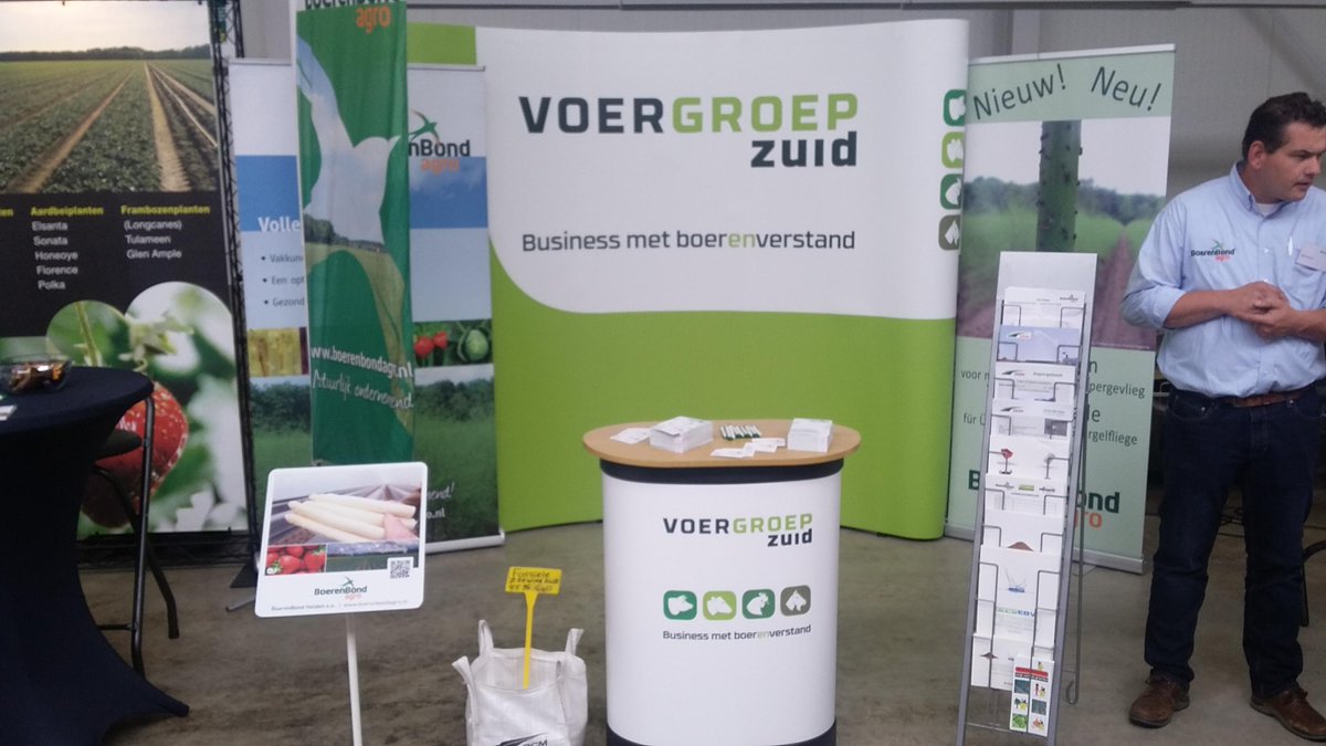We heten u vandaag welkom in Tienray op de #AspergeDemodag!