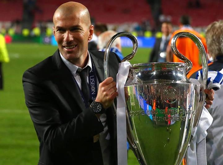                  Happy Birthday to Zinedine Zidane. 