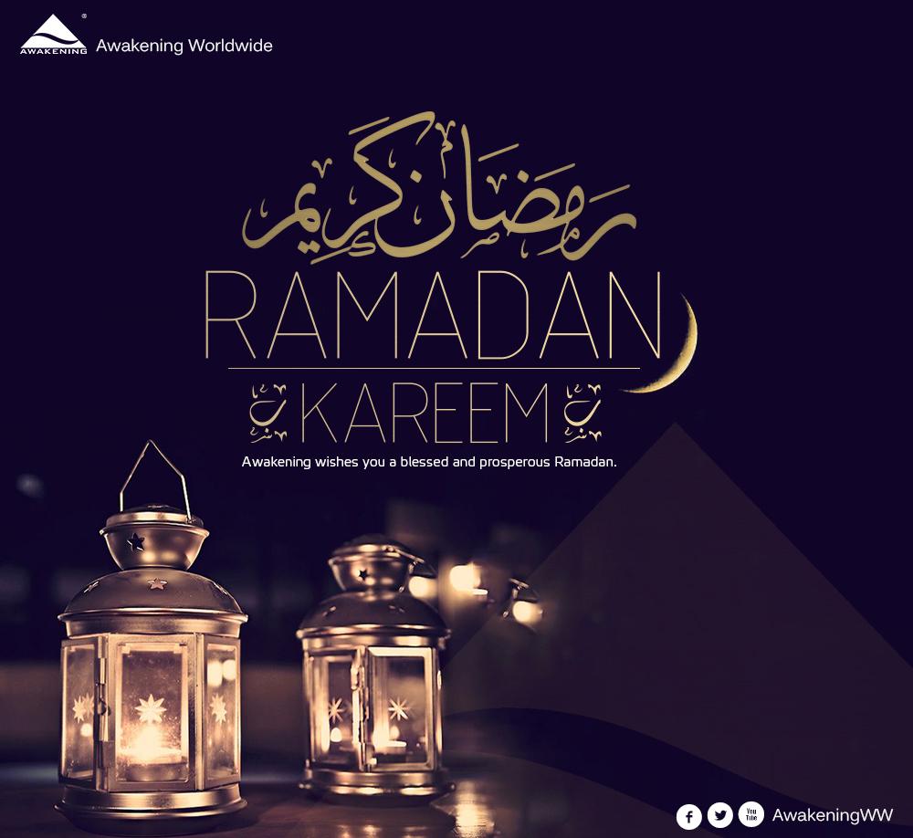 Hope everyone is getting the best out of #Ramadan.