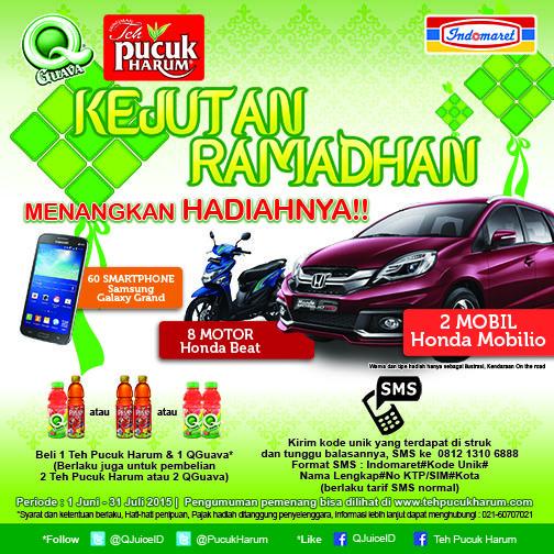 OfficialGTVID's tweet photo. yg blm beruntung jgn sedih masih banyak kesempatan, kalian juga bisa ikuti Kejutan Ramadhan @PucukHarum &amp; @QJuiceID http://t.co/IA0m9vKUed