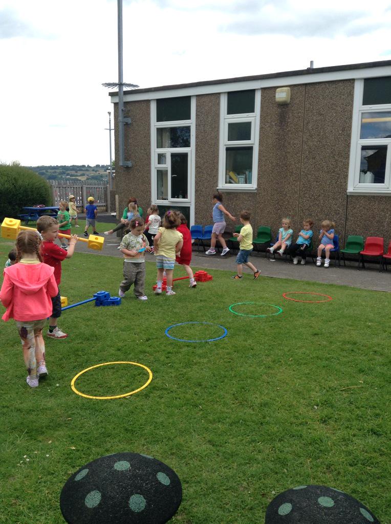 NurseryBPS's tweet photo. Sports day continues; not only are nursery children fantastic sports stars, they are excellent supporters too! http://t.co/6o4QPahuHB