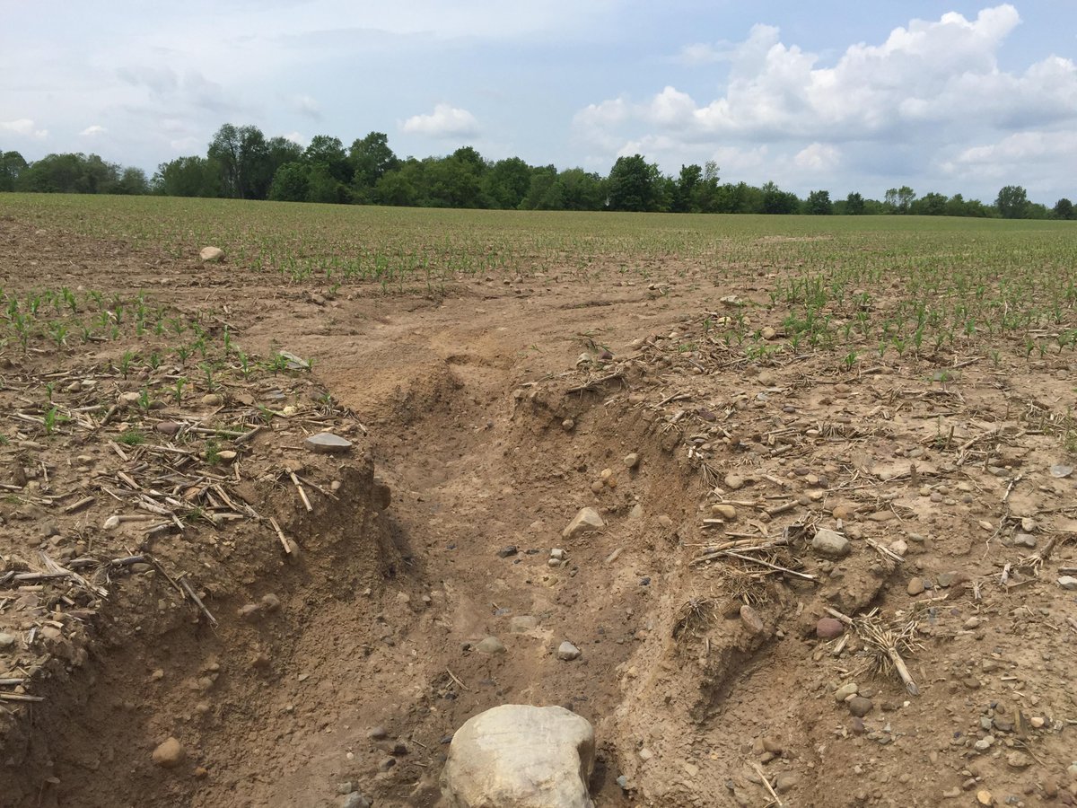 Mapping #soil #erosion with natural color imagery. empireagimagery.com/wp-content/upl…
