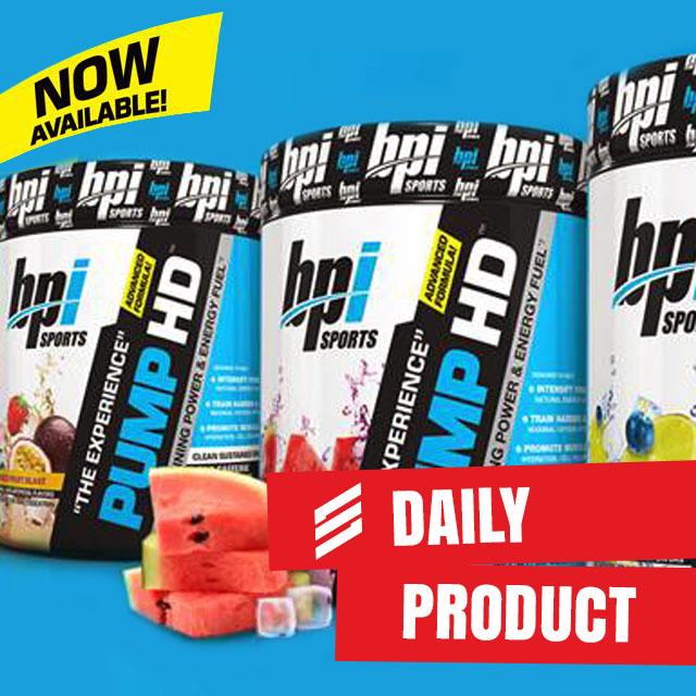 sportikaexport's tweet photo. Experience the all-new BPI Sports PUMP-HD, available now! http://t.co/zkHDEZtnNW