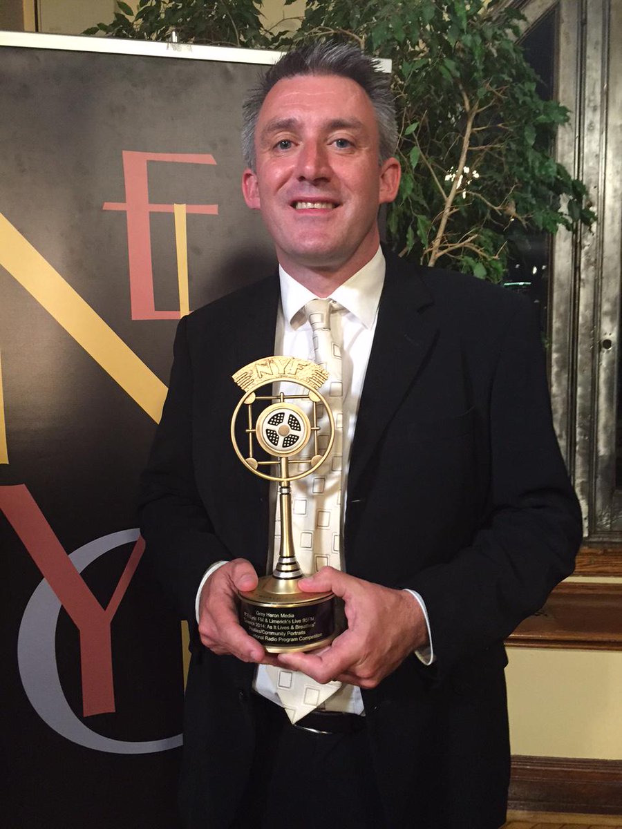 GreyHeronMedia's tweet photo. Our sound portrait of #Limerick2014, As It Lives & Breathes (feat. 100s of LMK voices) won Gold in New York! http://t.co/Yy65CikNsi