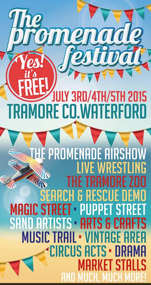JJKavanaghBuses's tweet photo. What a line up this year for the #promfest2014 in #Tramore!We've 10 services to get you there: http://t.co/hjYlV9DySg http://t.co/EkcnVYQ8Yt