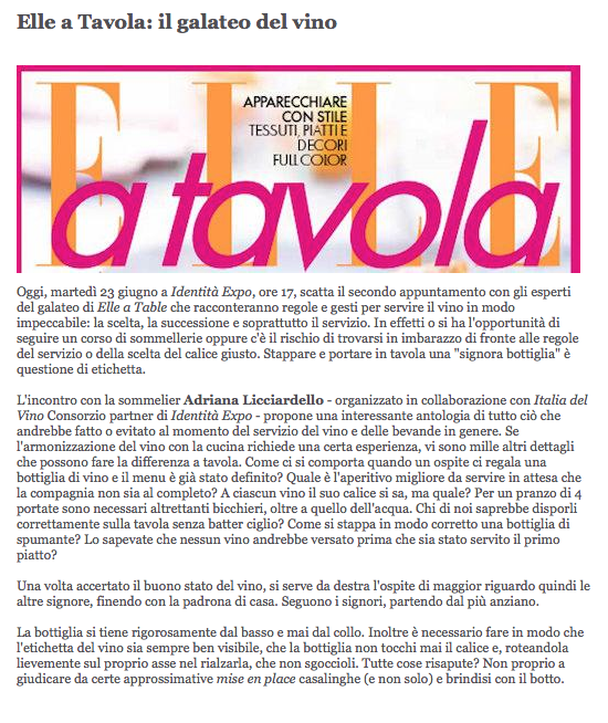 identitagolose's tweet photo. Tutte le notizie di Identità di Vino: http://t.co/nIdUP3yKaG #Expo2015 #identitaExpo #italiadelvino http://t.co/z44sb4pRcO